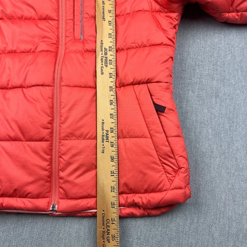 Patagonia Jacket Girls Large Orange Pine Grove Insulated Puffer Ski Quilt Hooded
